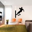 Figures wall decals - Wall decal Silhouette Skateboard player - ambiance-sticker.com