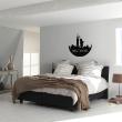 New York wall decals - Wall decal Silhouette New York - ambiance-sticker.com