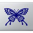 PC and MAC Laptop Skins - Skin Silhouette butterfly - ambiance-sticker.com