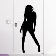 Figures wall decals - Wall decal Silhouettes of a woman - ambiance-sticker.com