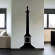 London wall decals - Wall decal Statue of Nelson - ambiance-sticker.com