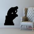 Paris wall decals - Wall decal Statue of Champollion - ambiance-sticker.com