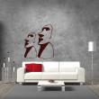 Wall decals design - Wall decal Easter Island Statues - ambiance-sticker.com