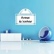 Wall decals whiteboards - Wall decal Street Sign - ambiance-sticker.com