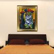 Wall decal painting - Wall decal painting Picasso – Weeping Woman - ambiance-sticker.com