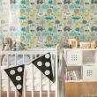 Wall decal children's room  tapestry Wall decal children's room  tapestry wild animals - ambiance-sticker.com
