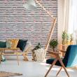 wall decal scandinavian tapestry - Wall stickers scandinavian tapestry axel - ambiance-sticker.com