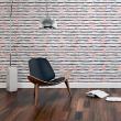 wall decal scandinavian tapestry - Wall stickers scandinavian tapestry axel - ambiance-sticker.com