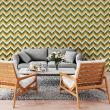 wall decal scandinavian tapestry - Wall stickers scandinavian tapestry herulf - ambiance-sticker.com