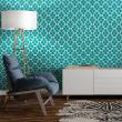wall decal scandinavian tapestry - Wall decal scandinavian tapestry morten - ambiance-sticker.com