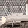 wall decal scandinavian tapestry - Wall stickers scandinavian tapestry oscar - ambiance-sticker.com
