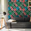 wall decal tropical tapestry - Wall decal tropical tapestry Argentina - ambiance-sticker.com