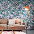 wall decal tropical tapestry - Wall decal tropical tapestry Atacama - ambiance-sticker.com