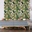 wall decal tropical tapestry - Wall decal tropical tapestry Curitiba - ambiance-sticker.com