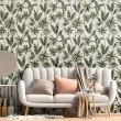 wall decal tropical tapestry - Wall decal tropical tapestry Majorque - ambiance-sticker.com