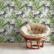 wall decal tropical tapestry - Wall decal tropical tapestry Pinar del - ambiance-sticker.com