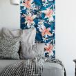 wall decal tropical tapestry - Wall decal tropical tapestry Talara - ambiance-sticker.com