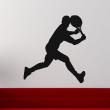 Figures wall decals - Wall decal Tennis player in action - ambiance-sticker.com