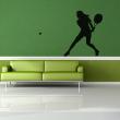 Figures wall decals - Wall decal Tennis player in action - ambiance-sticker.com