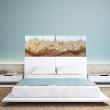 Bedroom wall decals - Wall decal Atmosphere on a beach - ambiance-sticker.com