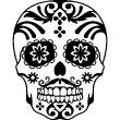 Wall decal Gringo Death's-head decorated - ambiance-sticker.com