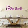 Wall decals Text  Calligraphy fun - ambiance-sticker.com