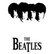 PC and MAC Laptop Skins - Skin The Beatles, silhouettes - ambiance-sticker.com