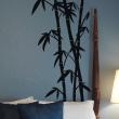 Flowers wall decals - Wall decal Stem and  leaf bamboo - ambiance-sticker.com