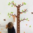 Flowers wall decals - Dreaming tree kidmeter wall decal - ambiance-sticker.com