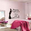 Paris wall decals - Fall in love in Paris - ambiance-sticker.com
