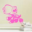 Wall decals for kids - Happy turtle wall decal - ambiance-sticker.com
