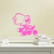 Wall decals for kids - Happy turtle wall decal - ambiance-sticker.com