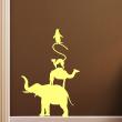Animals wall decals - Turret animals Wall decal - ambiance-sticker.com