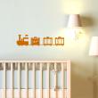 Wall decals for kids - Circus trains Wall decal - ambiance-sticker.com