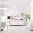 Wall decals with quotes - Wall decal Traumfabrik - decoration - ambiance-sticker.com