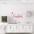 Wall decals with quotes - Wall decal Traumfabrik - decoration - ambiance-sticker.com