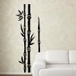 Flowers wall decals - Wall decal Three stems of bamboo - ambiance-sticker.com
