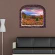 Wall decals landscape - Wall decal Autumn sunset - ambiance-sticker.com