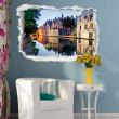 Wall decals landscape - Wall decal Landscape Bruges the city of lovers - ambiance-sticker.com