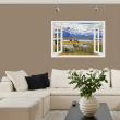 Wall decals landscape - Wall decal Horses in the meadow - ambiance-sticker.com