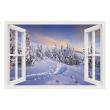 Wall decals landscape - Wall decal Winter fairy - ambiance-sticker.com