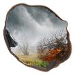 Wall decals landscape - Wall decal Autumn rain - ambiance-sticker.com