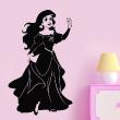 Figures wall decals - Wall decal A smiling girl - ambiance-sticker.com