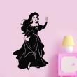 Figures wall decals - Wall decal A smiling girl - ambiance-sticker.com