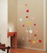 Figures wall decals - Wall decal Flower varieties - ambiance-sticker.com