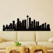 City wall decals - Wall decal City of Seattle - ambiance-sticker.com