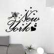 New York wall decals - Wall decal _nameoftheproduct_ - ambiance-sticker.com