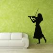 Figures wall decals - Wall decal Wall decal Violinist - ambiance-sticker.com