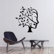 Wall decals design - Wall decal Natural face - ambiance-sticker.com