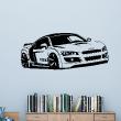 Wall decals design - Wall decal Sports car - ambiance-sticker.com